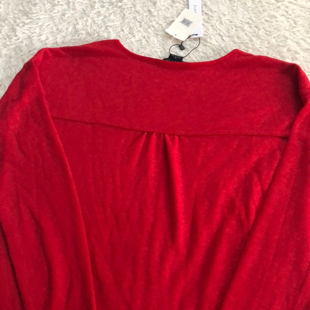 Sanctuary drop shoulder lightweight knit top. - Picture 3 of 6